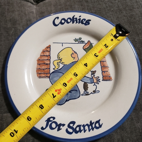 Louisville Pottery Christmas Decorative Plate - Picture 5 of 6